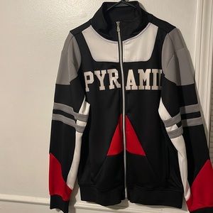 black pyramid nasa jacket